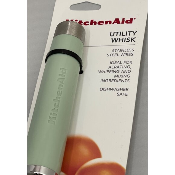 Kitchenaid Whisk Pistachio Utility stainless steel KO060HPIA VHTF  NEW - Picture 2 of 3